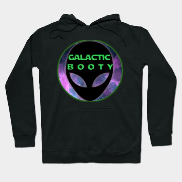 Galactic Booty Logo Hoodie by GalacticBooty